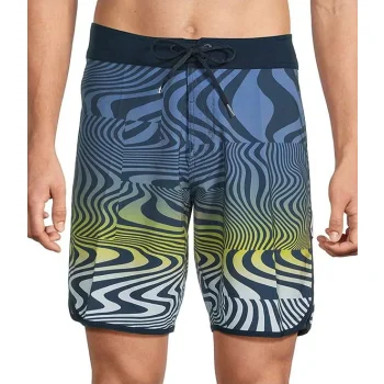 VOLCOM ENCOUNTER SCALLOP MOD BOARDSHORT 19" BLUEBERRY