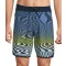 VOLCOM ENCOUNTER SCALLOP MOD BOARDSHORT 19" BLUEBERRY