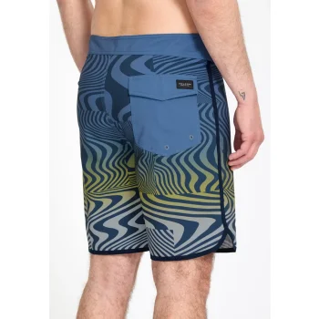 VOLCOM ENCOUNTER SCALLOP MOD BOARDSHORT 19" BLUEBERRY