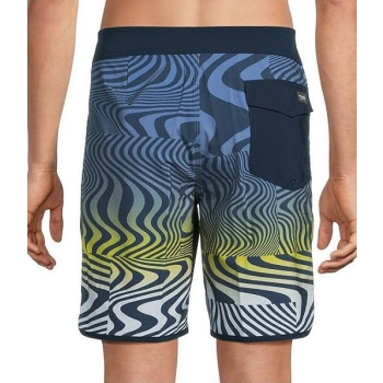 VOLCOM ENCOUNTER SCALLOP MOD BOARDSHORT 19" BLUEBERRY