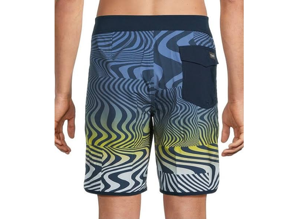 VOLCOM ENCOUNTER SCALLOP MOD BOARDSHORT 19" BLUEBERRY