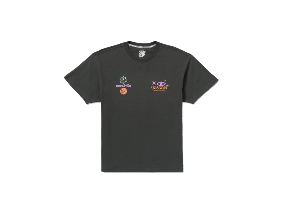 VOLCOM FILIP RYGALSKI T-SHIRT STEALTH