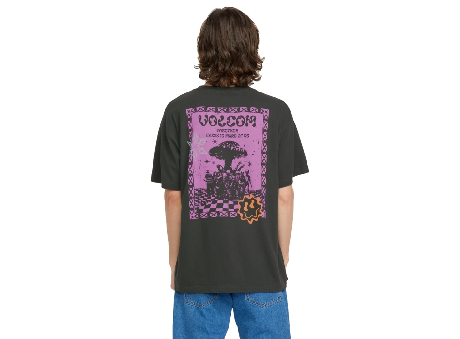 VOLCOM FILIP RYGALSKI T-SHIRT STEALTH