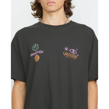VOLCOM FILIP RYGALSKI T-SHIRT STEALTH