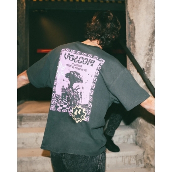 VOLCOM FILIP RYGALSKI T-SHIRT STEALTH