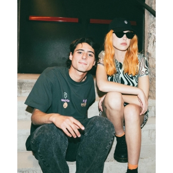 VOLCOM FILIP RYGALSKI T-SHIRT STEALTH