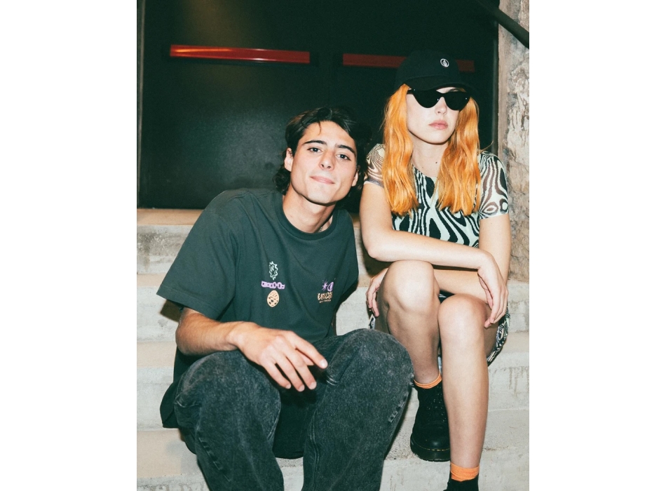 VOLCOM FILIP RYGALSKI T-SHIRT STEALTH