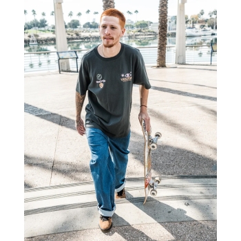 VOLCOM FILIP RYGALSKI T-SHIRT STEALTH