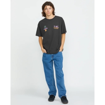 VOLCOM FILIP RYGALSKI T-SHIRT STEALTH