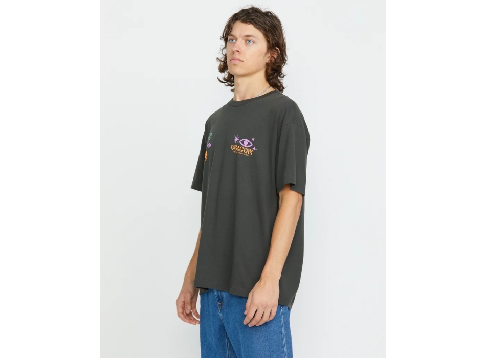 VOLCOM FILIP RYGALSKI T-SHIRT STEALTH