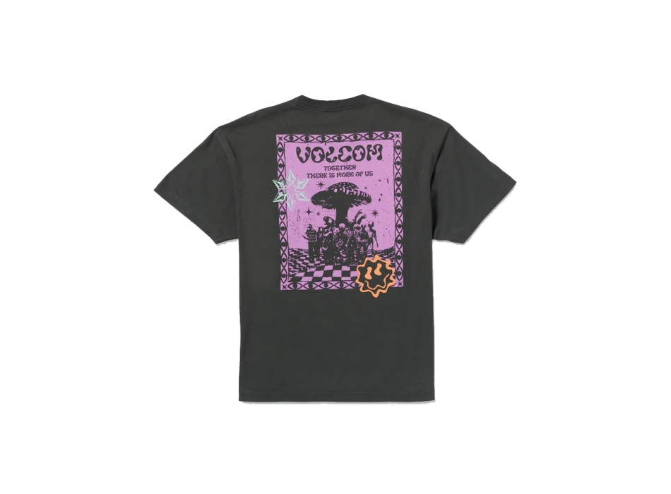 VOLCOM FILIP RYGALSKI T-SHIRT STEALTH