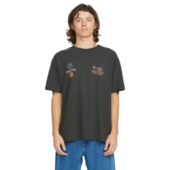VOLCOM FILIP RYGALSKI T-SHIRT STEALTH