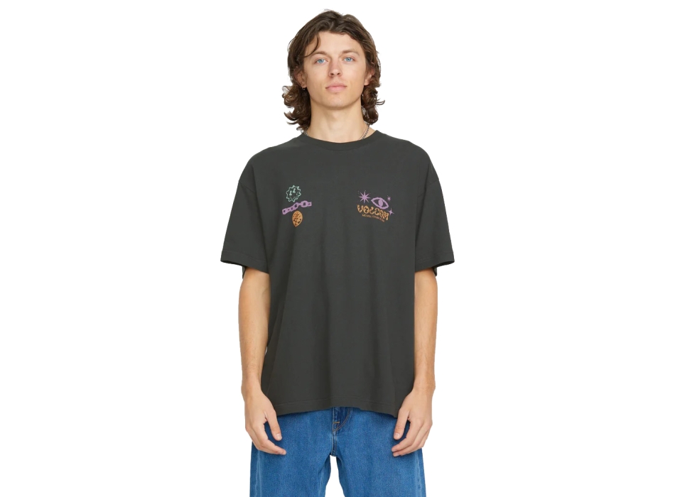 VOLCOM FILIP RYGALSKI T-SHIRT STEALTH