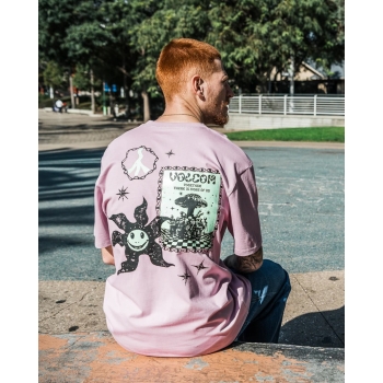 VOLCOM FILIP RYGALSKI T-SHIRT STEEL PURPLE