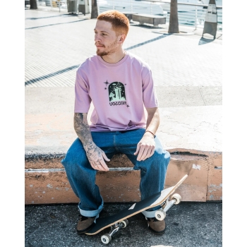 VOLCOM FILIP RYGALSKI T-SHIRT STEEL PURPLE