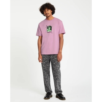 VOLCOM FILIP RYGALSKI T-SHIRT STEEL PURPLE