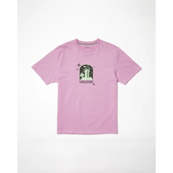 VOLCOM FILIP RYGALSKI T-SHIRT STEEL PURPLE