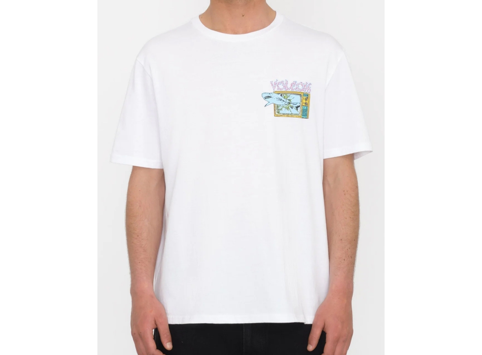 VOLCOM FRENCHSURF T-SHIRT WHITE