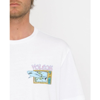 VOLCOM FRENCHSURF T-SHIRT WHITE