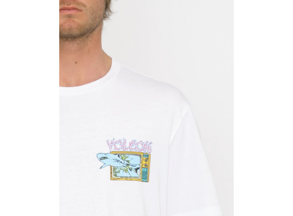 VOLCOM FRENCHSURF T-SHIRT WHITE