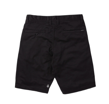 VOLCOM FRICKIN MODERN STRETCH 21" WALKSHORT BLACK