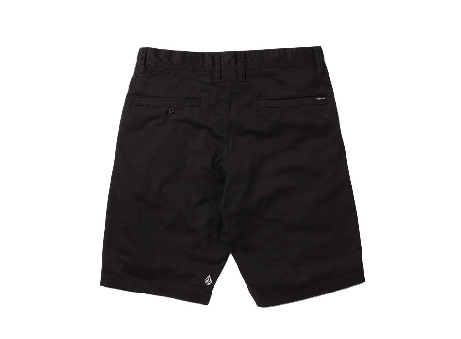 VOLCOM FRICKIN MODERN STRETCH 21" WALKSHORT BLACK