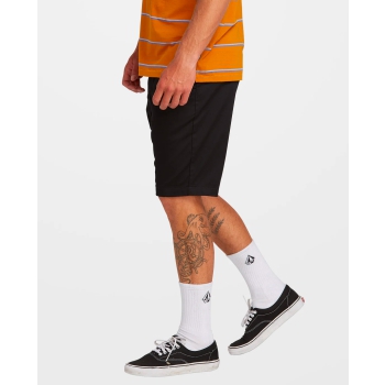 VOLCOM FRICKIN MODERN STRETCH 21" WALKSHORT BLACK