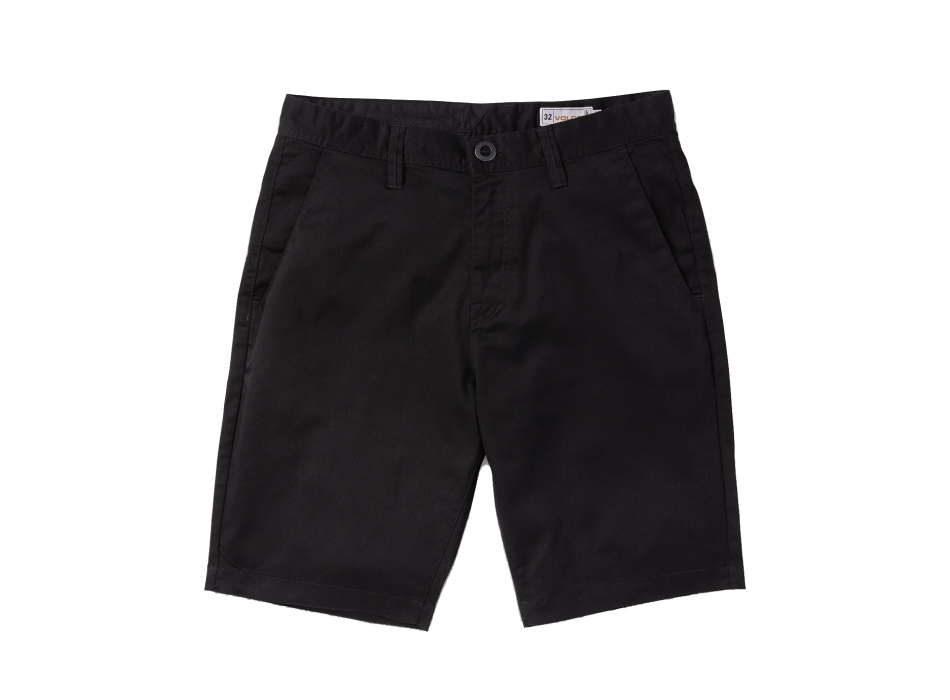 VOLCOM FRICKIN MODERN STRETCH 21" WALKSHORT BLACK