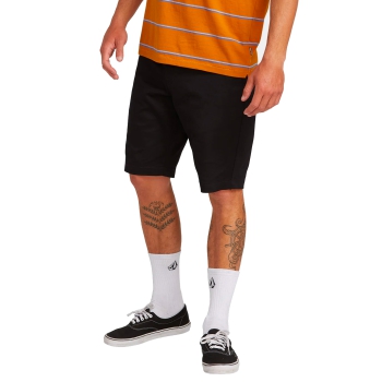 VOLCOM FRICKIN MODERN STRETCH 21" WALKSHORT BLACK
