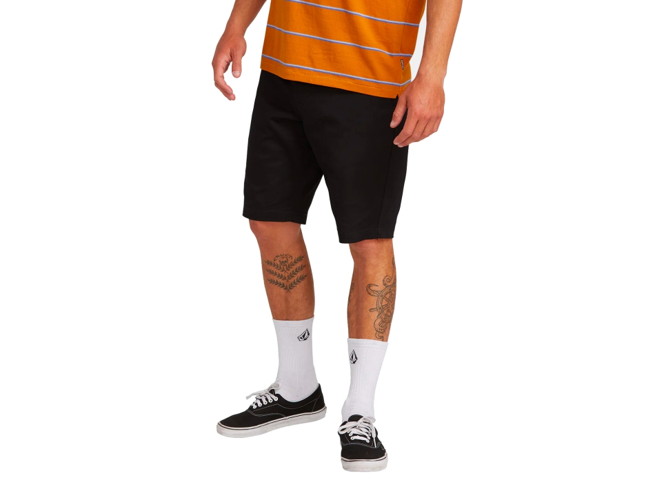 VOLCOM FRICKIN MODERN STRETCH 21" WALKSHORT BLACK
