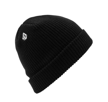 VOLCOM FULL STONE BEANIE BLACK