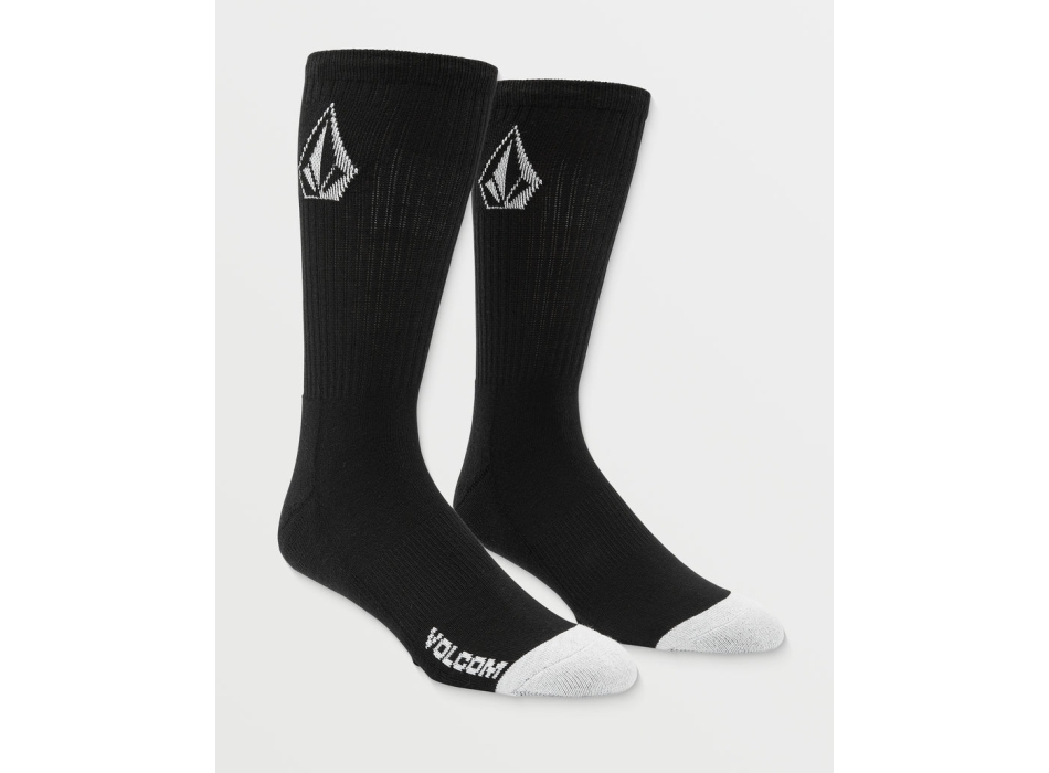 VOLCOM FULL STONE CALZINI PACCO DA 3 PALE KHAKI