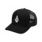 VOLCOM FULL STONE CHEESE CAPPELLO BLACK