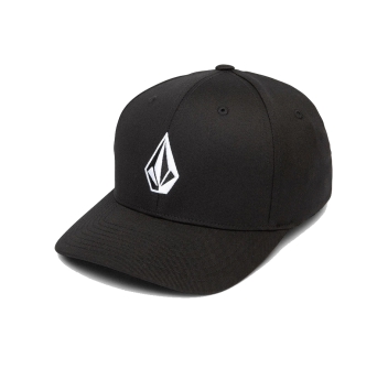 VOLCOM FULL STONE FLEXFIT CAPPELLO BLACK