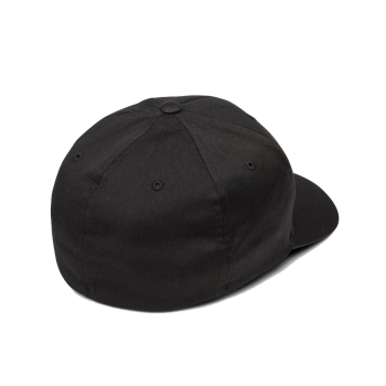 VOLCOM FULL STONE FLEXFIT CAPPELLO BLACK