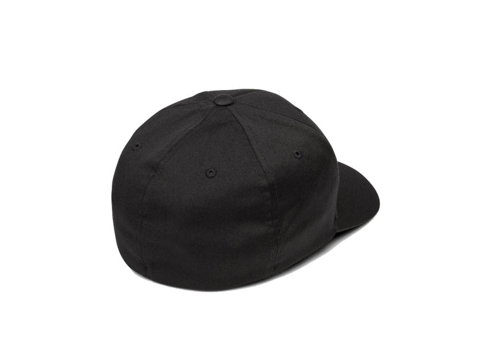 VOLCOM FULL STONE FLEXFIT CAPPELLO BLACK