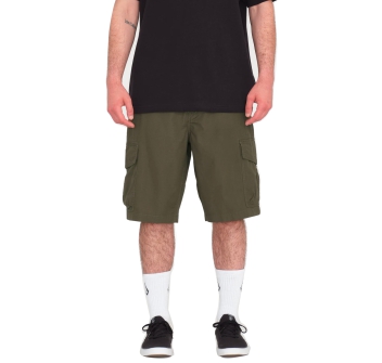 VOLCOM GRANDE BARRACKS 22" CARGO SHORT WINTERMOSS