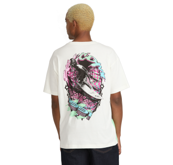 VOLCOM HEAVY TUBES T-SHIRT OFF WHITE