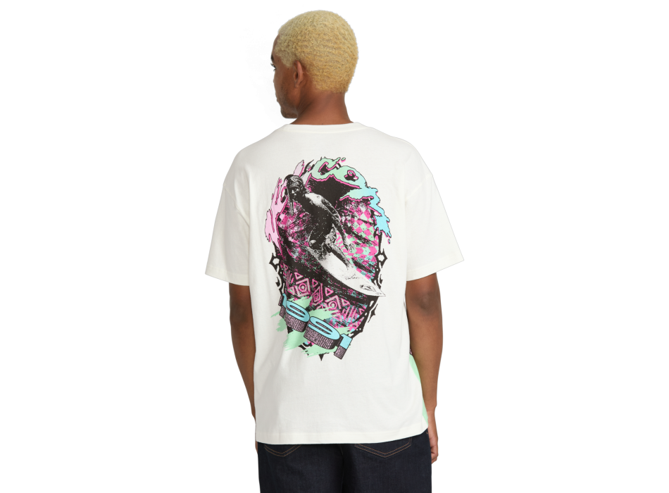 VOLCOM HEAVY TUBES T-SHIRT OFF WHITE