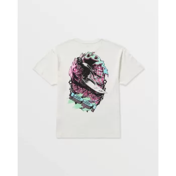 VOLCOM HEAVY TUBES T-SHIRT OFF WHITE