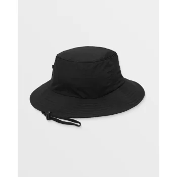 VOLCOM HOOKED ON SURF HAT CAPPELLO PESCATORE BLACK