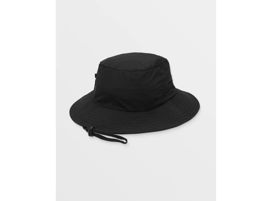 VOLCOM HOOKED ON SURF HAT CAPPELLO PESCATORE BLACK