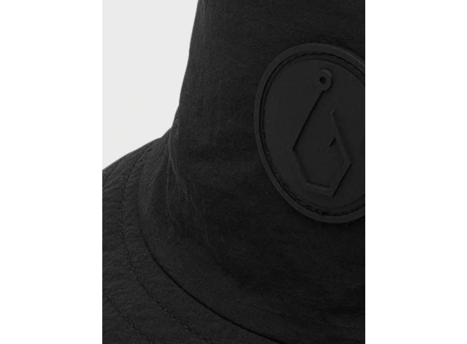 VOLCOM HOOKED ON SURF HAT CAPPELLO PESCATORE BLACK