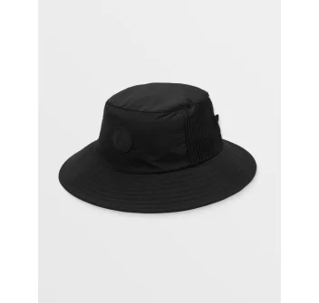 VOLCOM HOOKED ON SURF HAT CAPPELLO PESCATORE BLACK