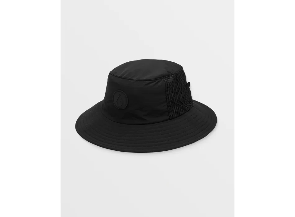 VOLCOM HOOKED ON SURF HAT CAPPELLO PESCATORE BLACK