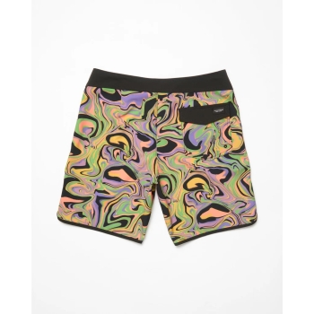 VOLCOM INFUSE SCALLOP MOD BOARDSHORT 19" STEEL PURPLE