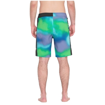 VOLCOM LIDO ICONIC MOD BOARDSHORT 19" ELECTRIC GREEN