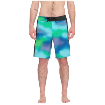 VOLCOM LIDO ICONIC MOD BOARDSHORT 19" ELECTRIC GREEN