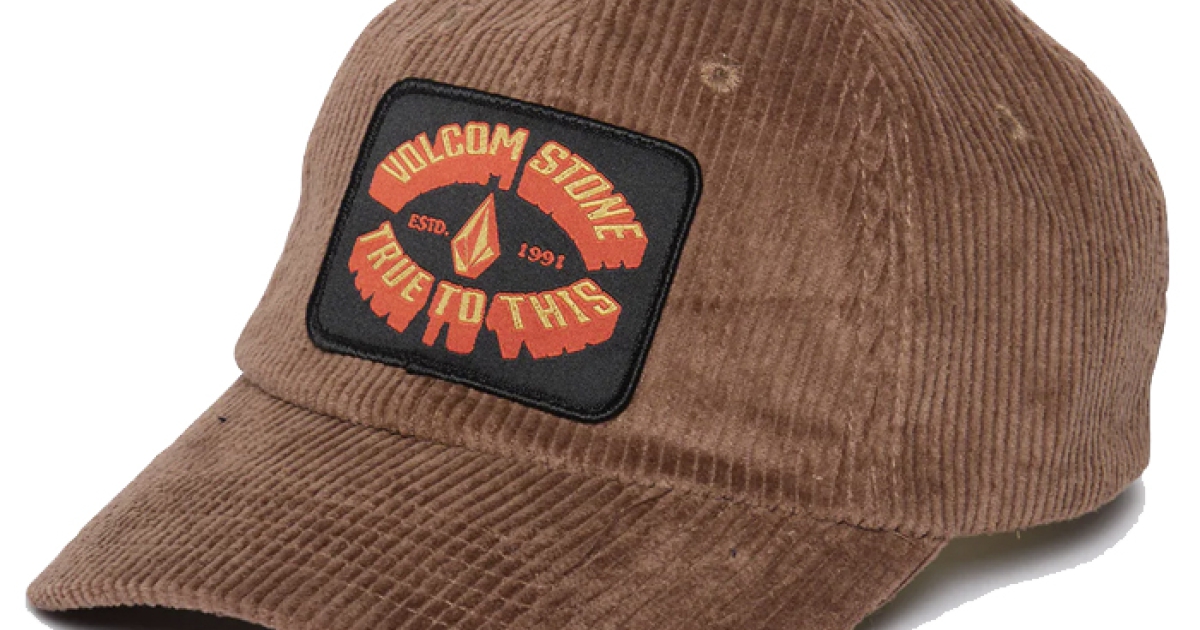 Volcom Mechanic Adj cappello in velluto Acquista online