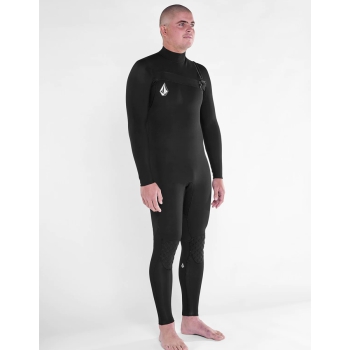VOLCOM MUTA MODULATOR 4/3 CHEST ZIP BLACK